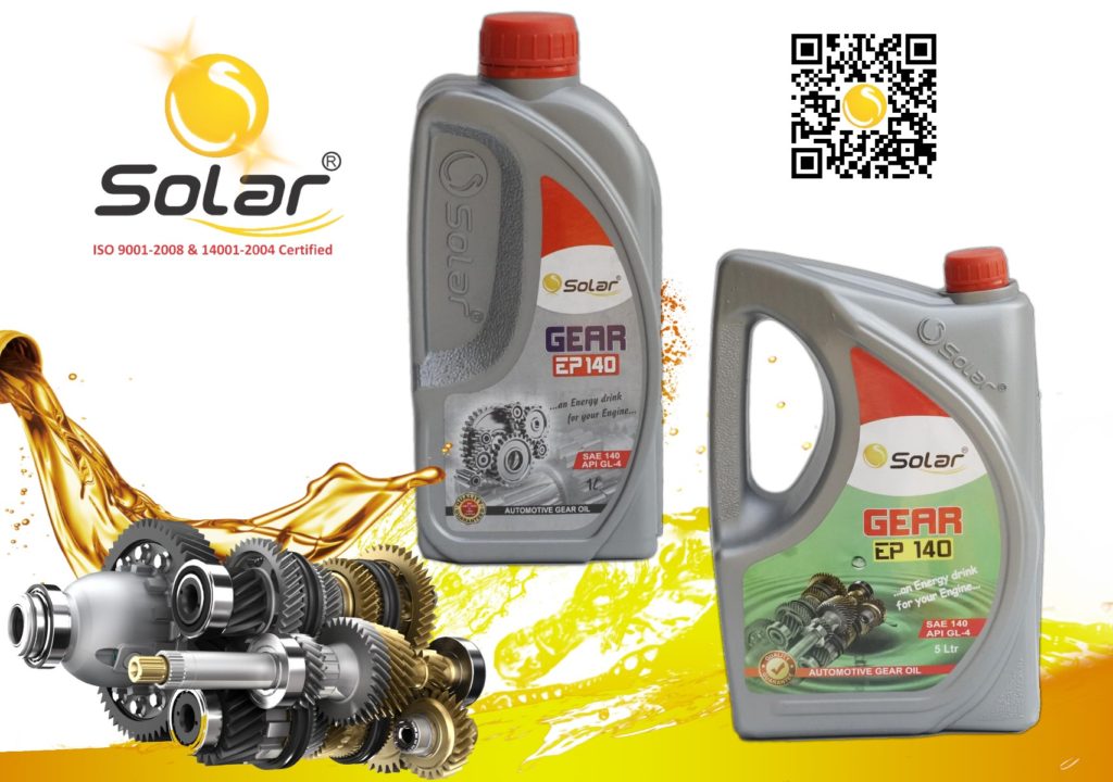 GEAR EP 140 Solar Lubricants